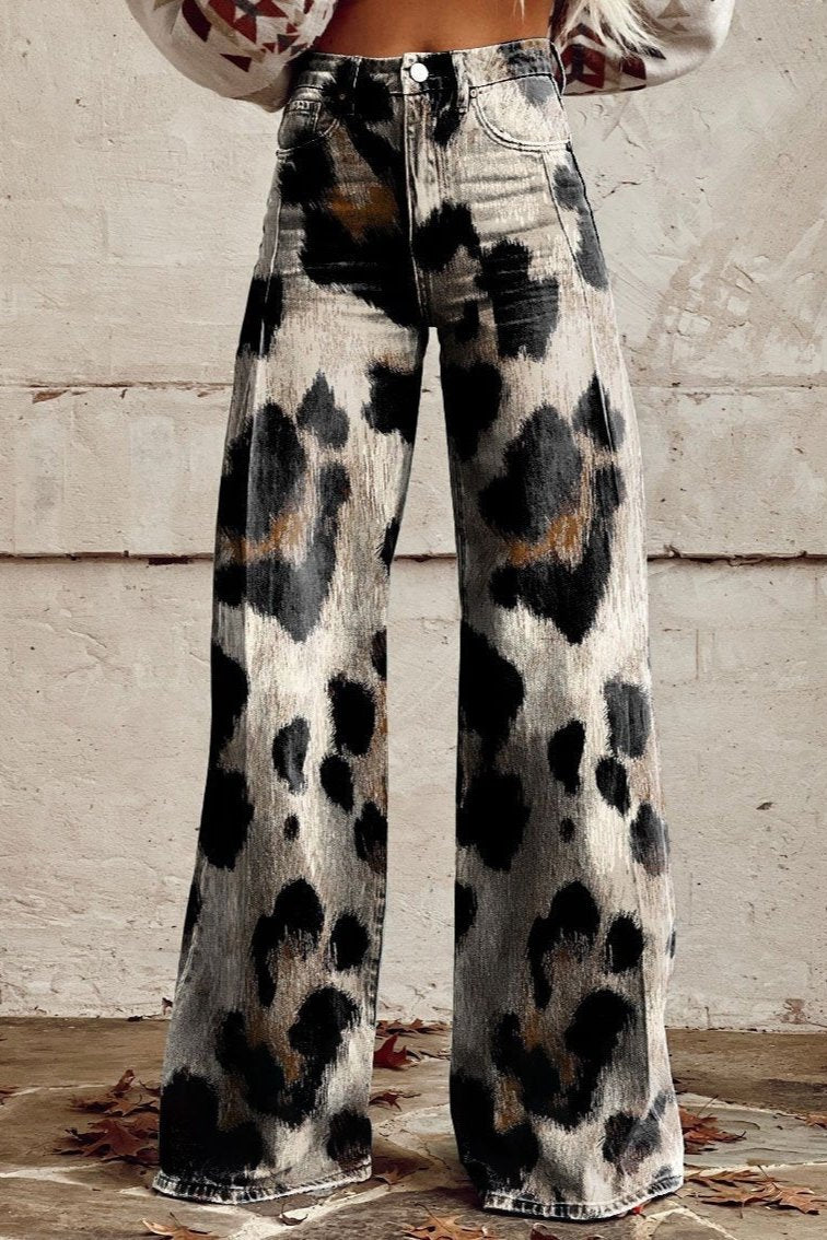 Tove ™ - Spodnie w Stylu Boho Vintage