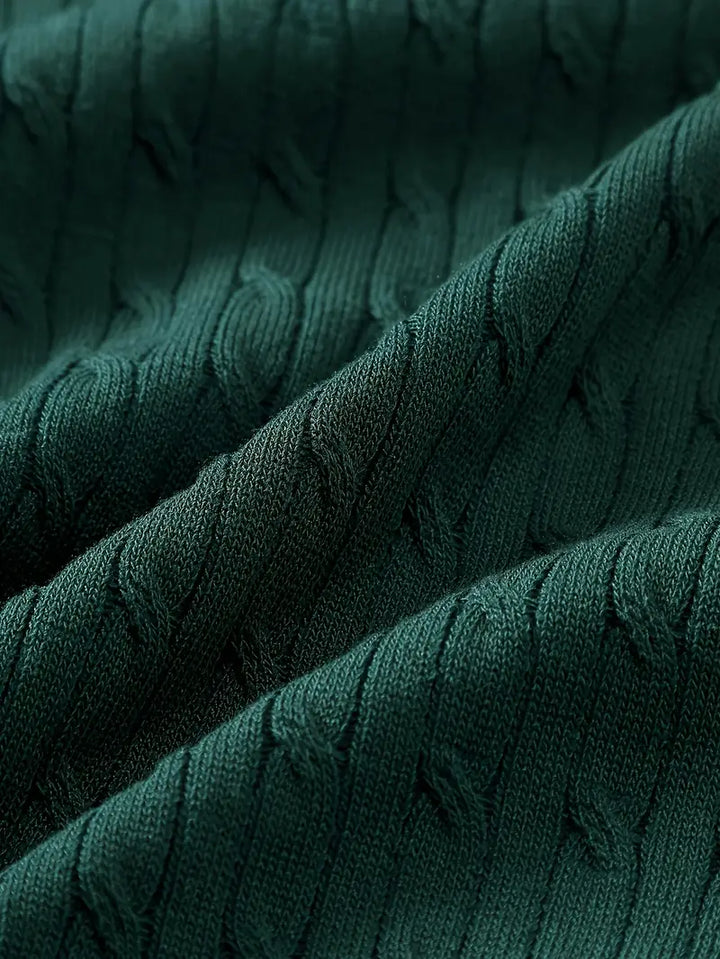 Kiril - Elegancki Sweter Z Dzianiny