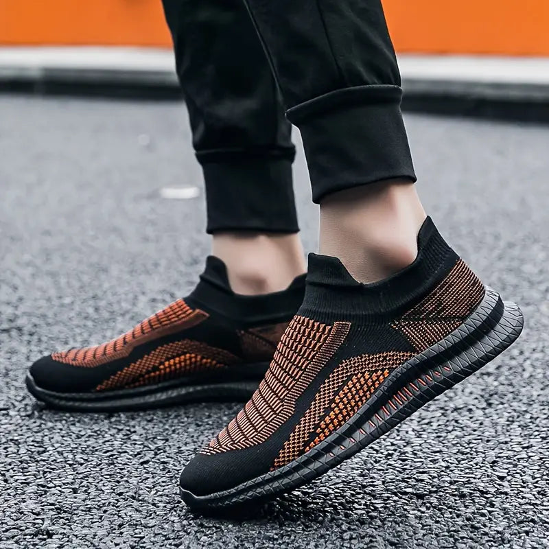 FlexStride – Oddychające Lekkie Dzianinowe Trampki