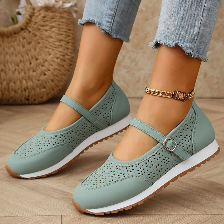 Jewell - Oddychające Ortopedyczne Buty Skórzane