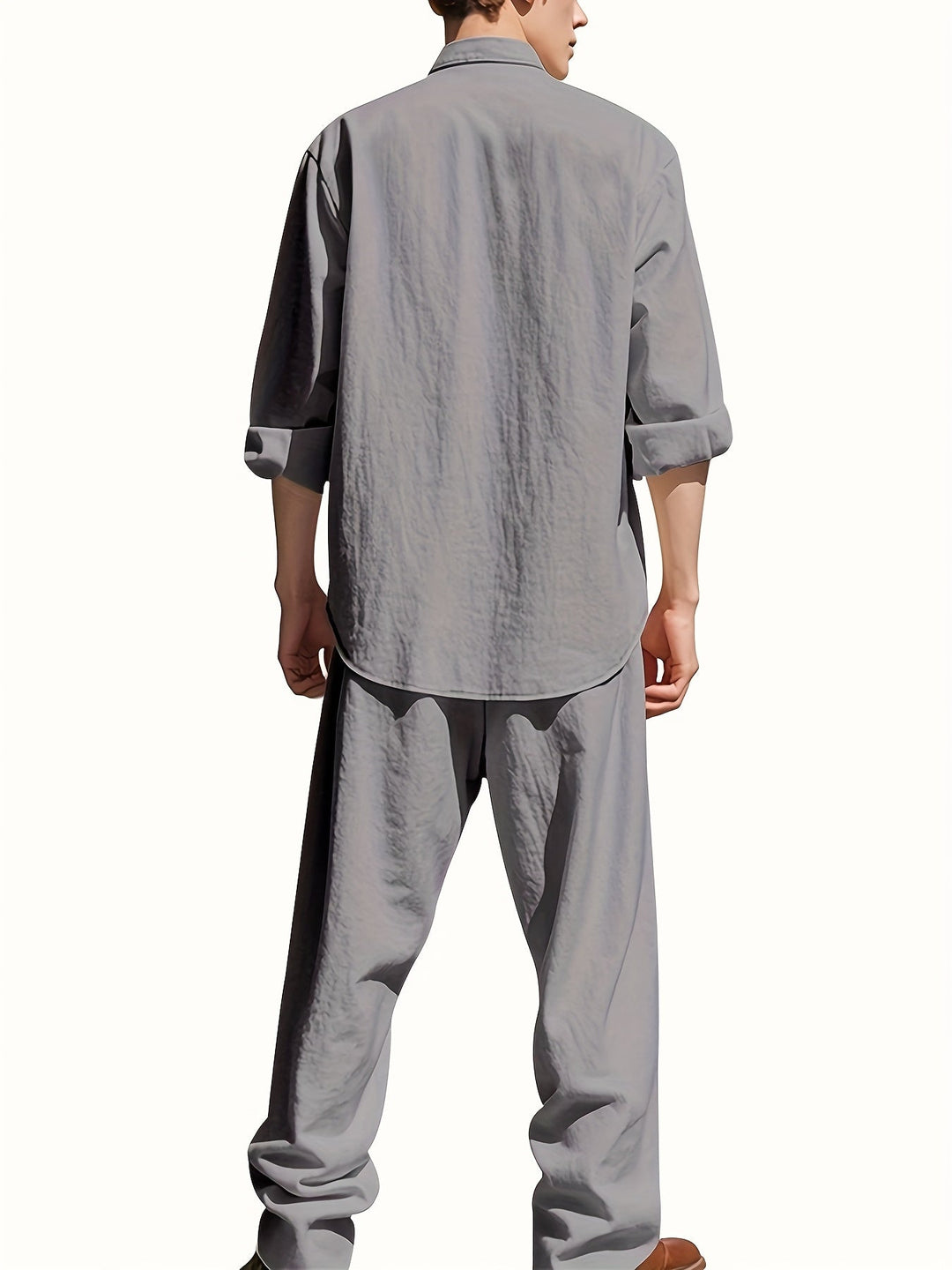 Baltasar – Casual Lniany Zestaw