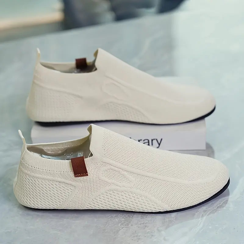 Samual - Eleganckie Oddychający Mokasyny