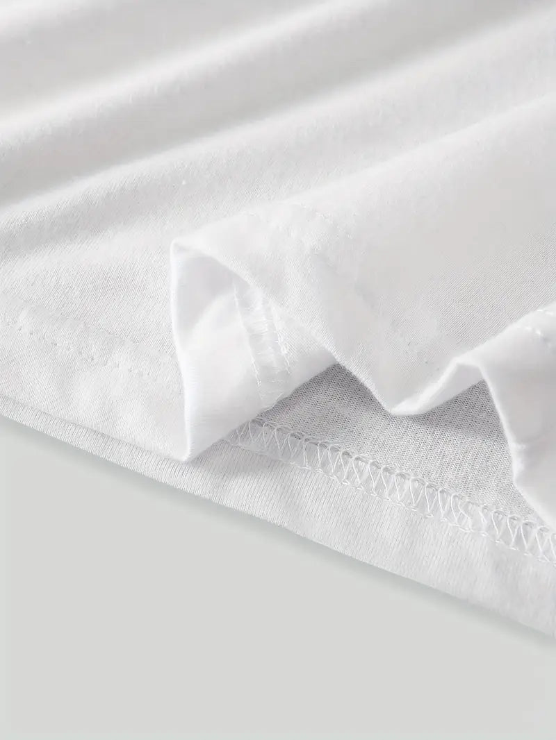 Aimilia - Elegancka Koszulka Z Krótkim Rękawem I Kwiatowym Nadrukiem