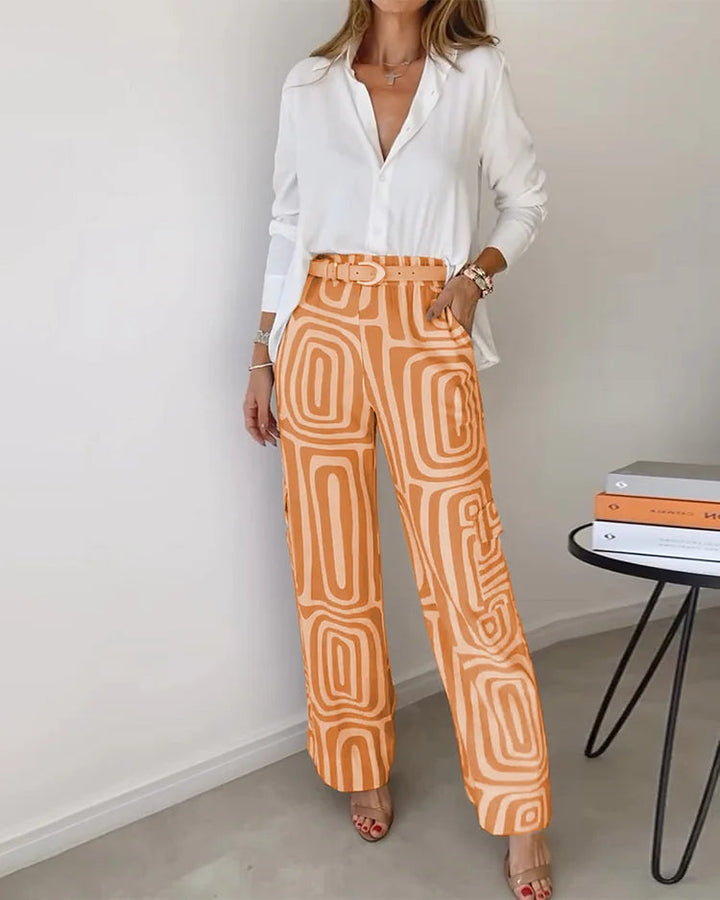 Goldya – Stylowy Dwuczęściowy Zestaw