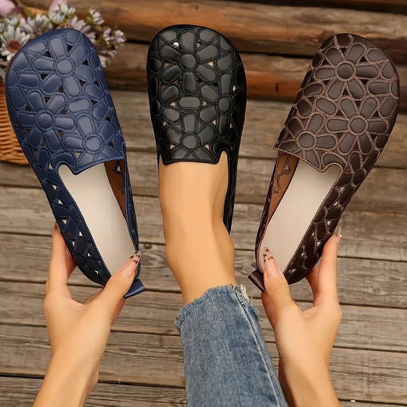 Veronica – Oddychające Płaskie Buty