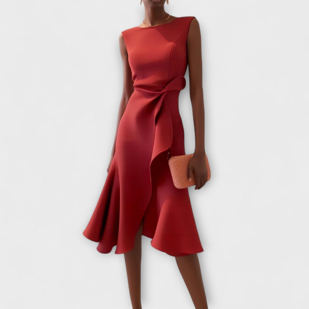 Jolene – Elegancka Sukienka Midi
