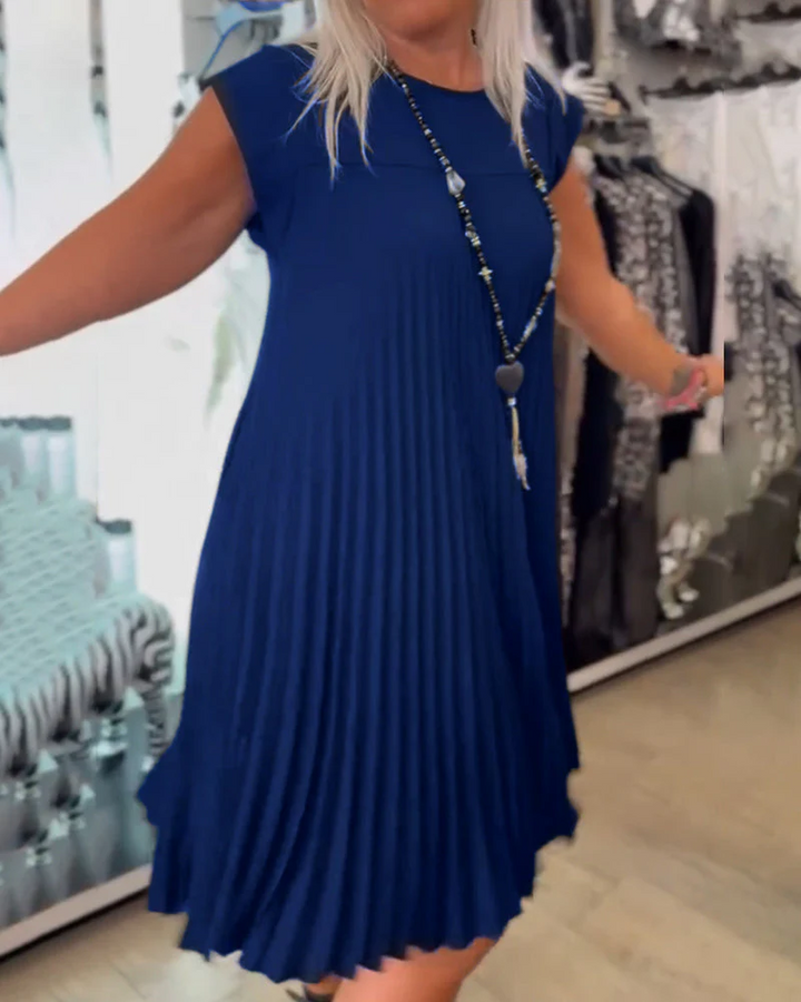 Shihua – Modna Plisowana Sukienka