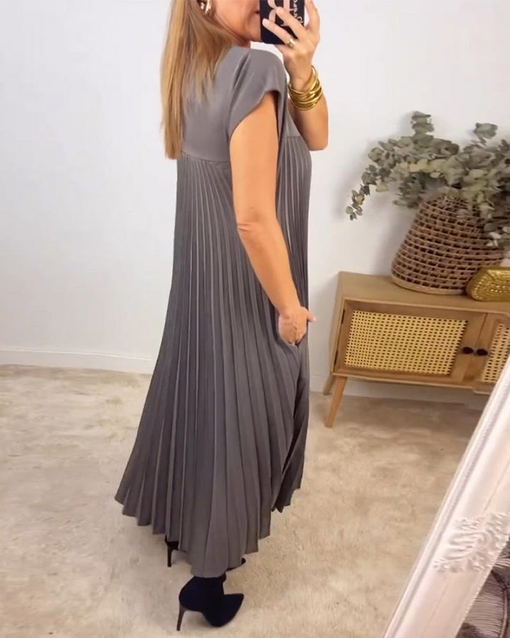 Sylmie - Elegancka Długa Suknia