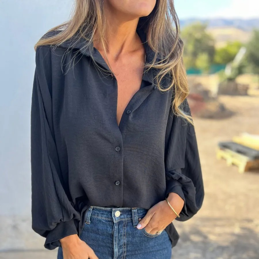 Leilani – Elegancka Bluzka Nadmierny Rozmiar