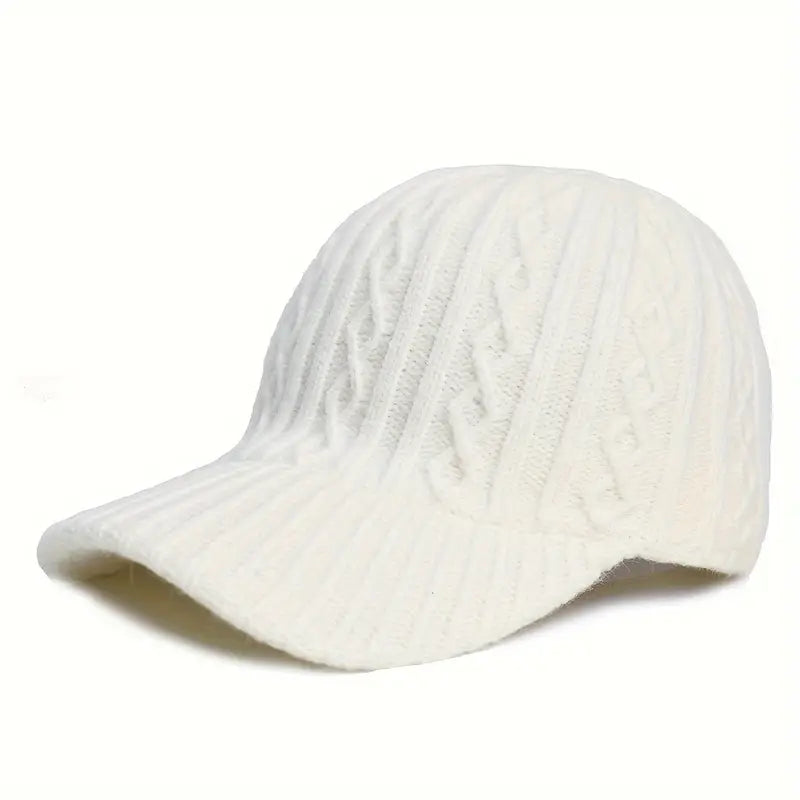 StitchRidge – Czapka Baseballowa z Dzianiny