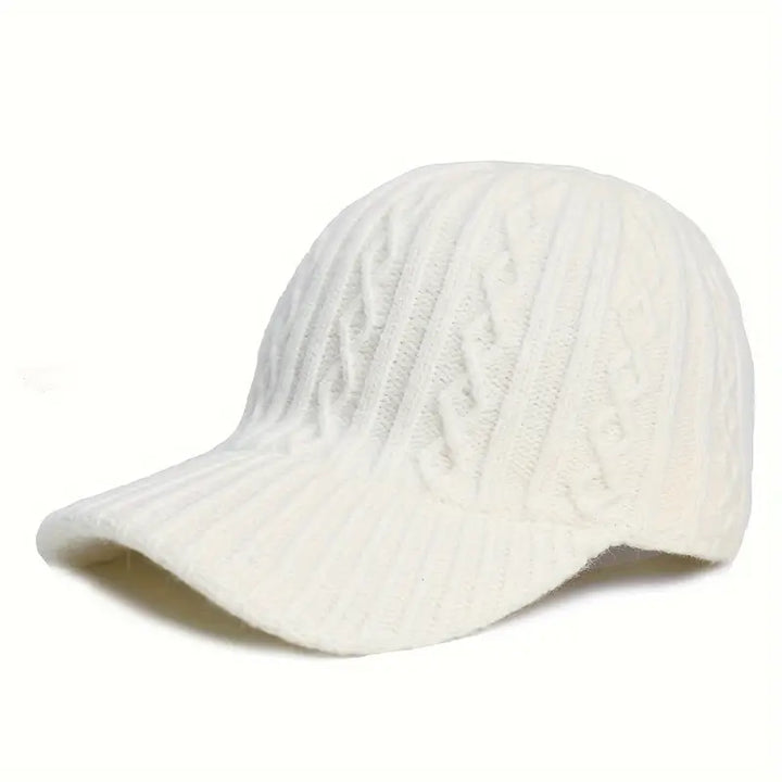 StitchRidge – Czapka Baseballowa z Dzianiny