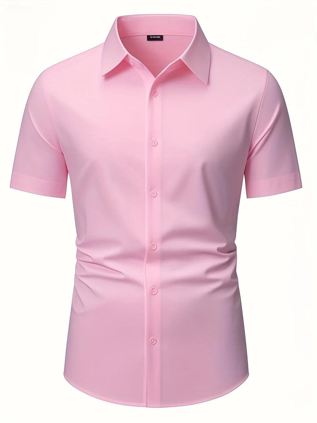 Ezra – Elegancka Koszula o Dopasowanym Kroju z Guzikami