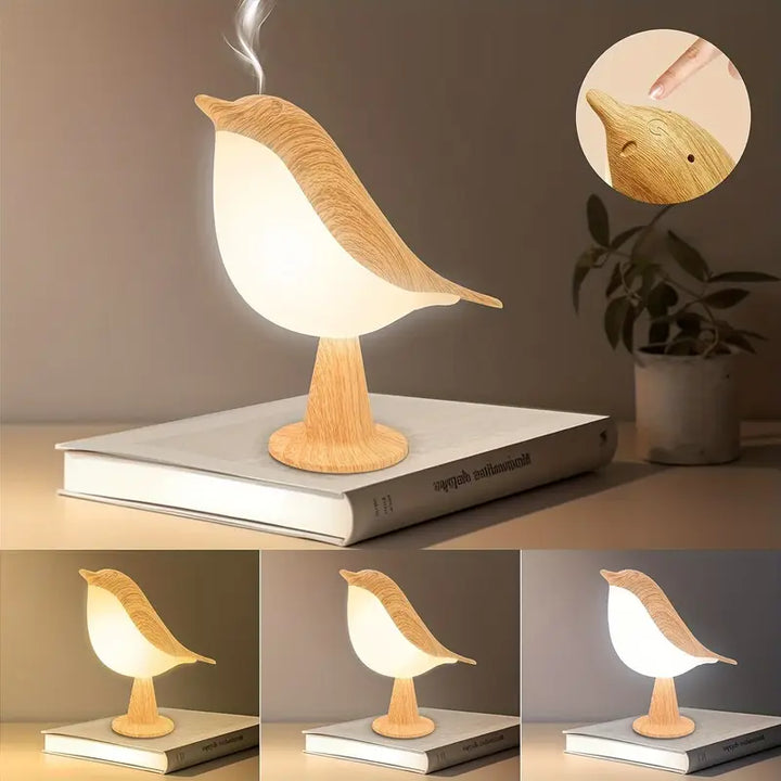 FeatherGlow - Lampa Ptasia