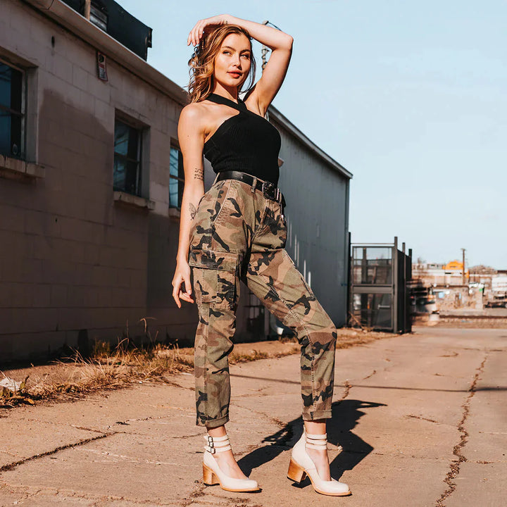 Steffie – Drewniane Szpilki