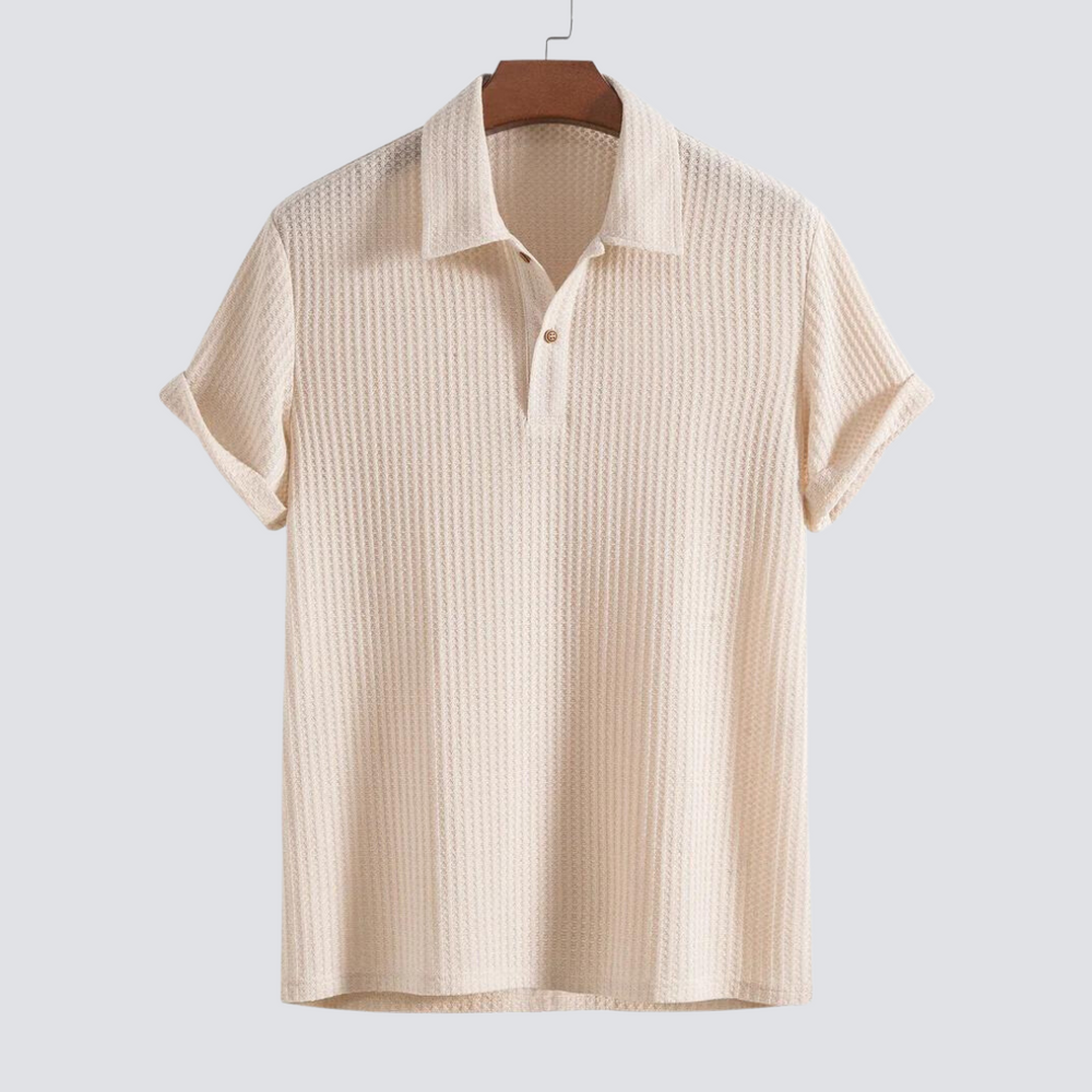 Otilio – Dzianinowa Koszulka Polo
