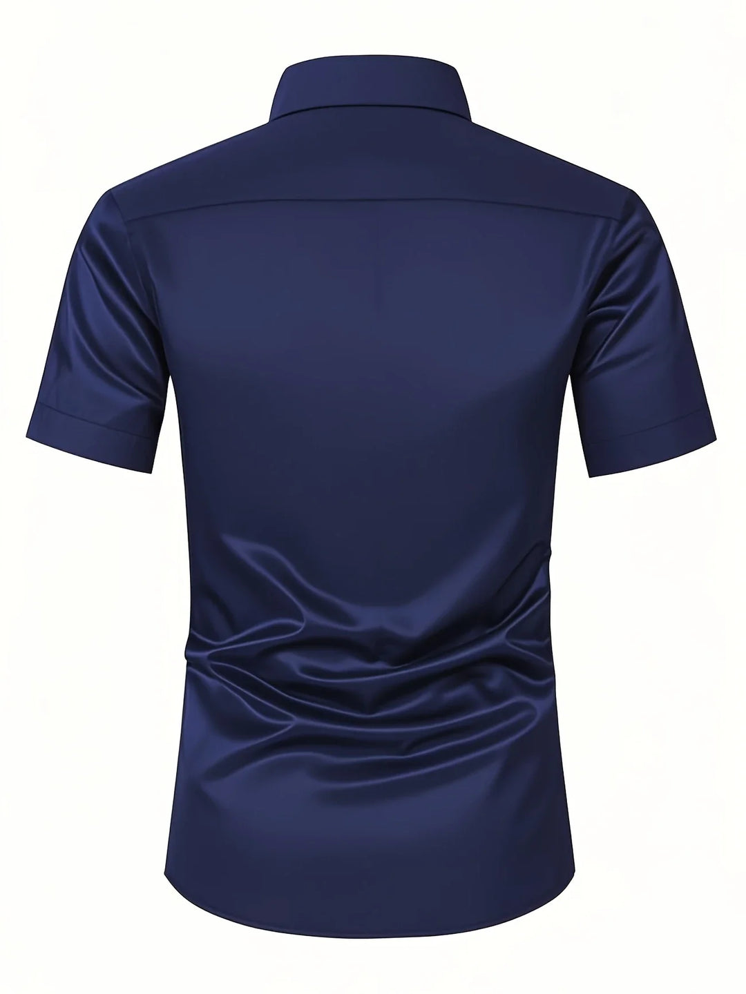 Ezra – Elegancka Koszula o Dopasowanym Kroju z Guzikami