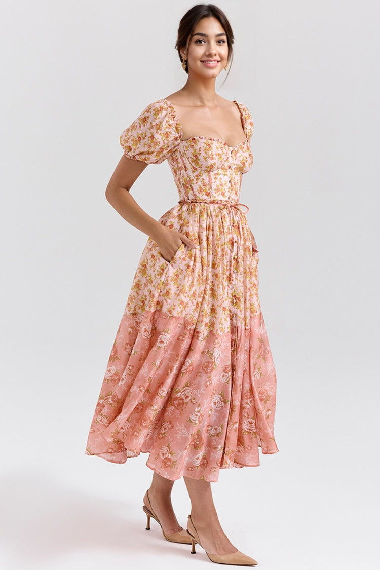 Mellie – Letnia Sukienka Midi