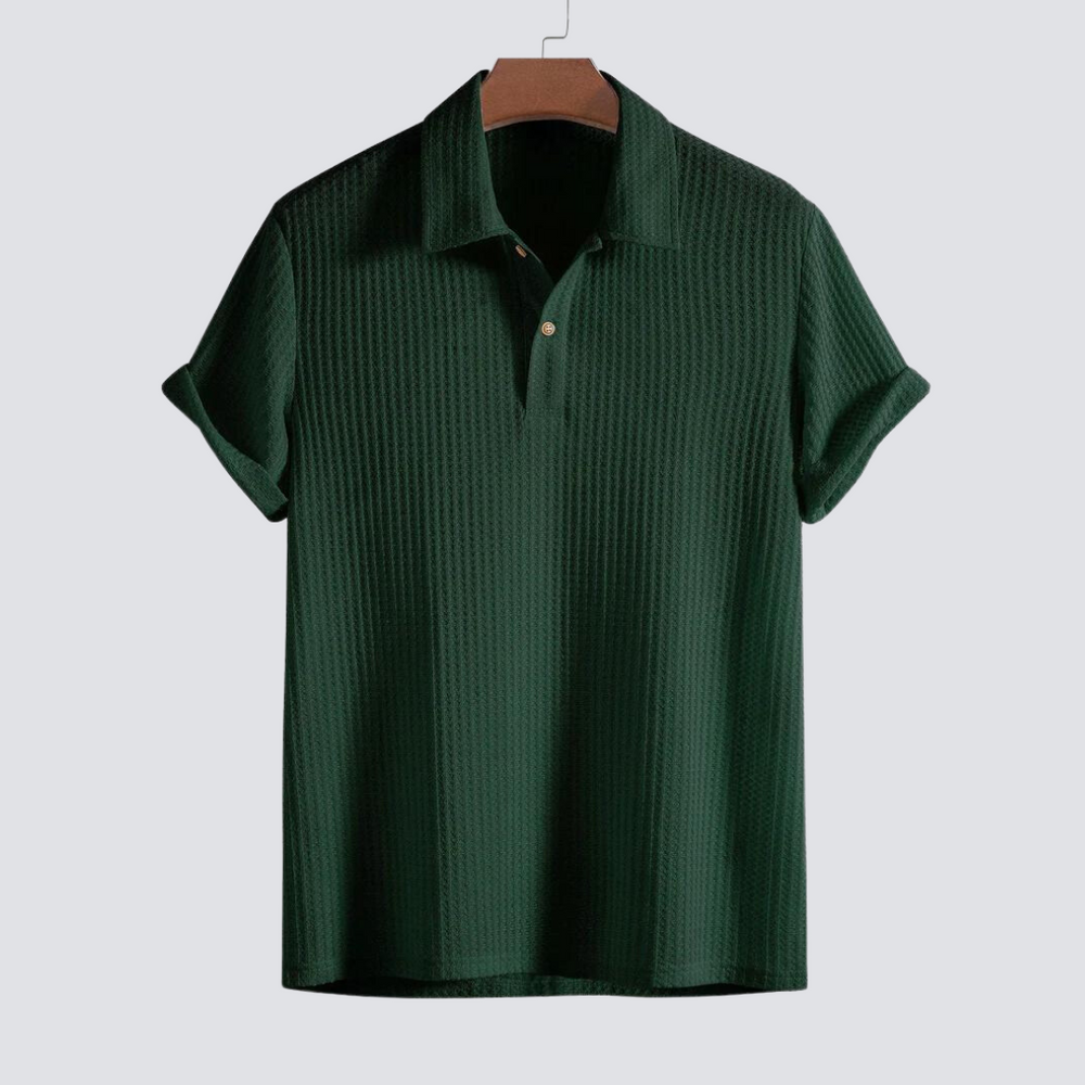 Otilio – Dzianinowa Koszulka Polo