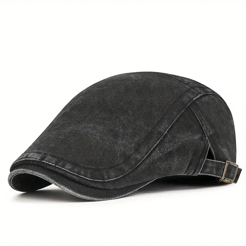 Danil - Beret w Stylu Vintage