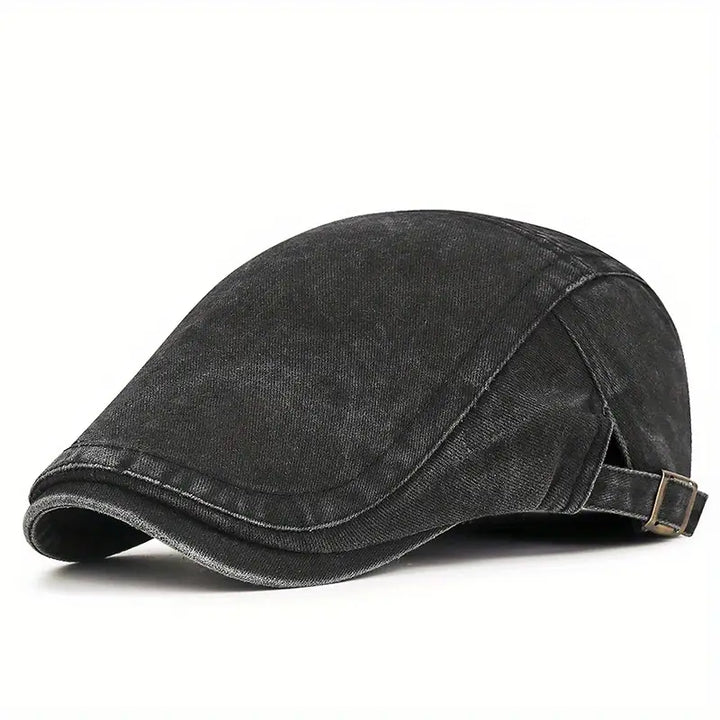 Danil - Beret w Stylu Vintage