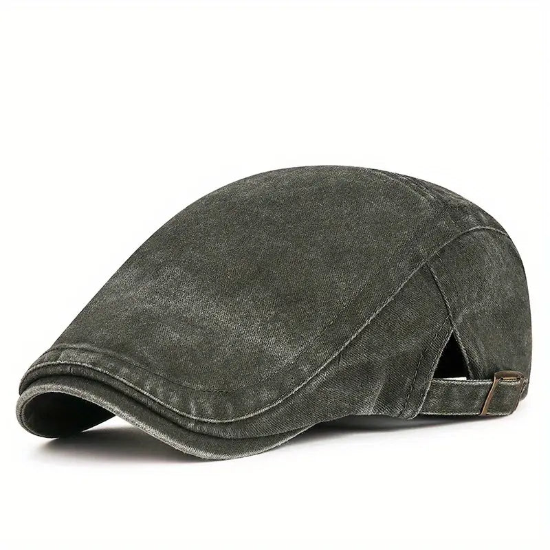 Danil - Beret w Stylu Vintage