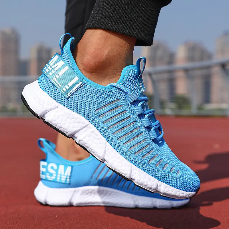 Raul – Oddychające Sneakersy w Paski