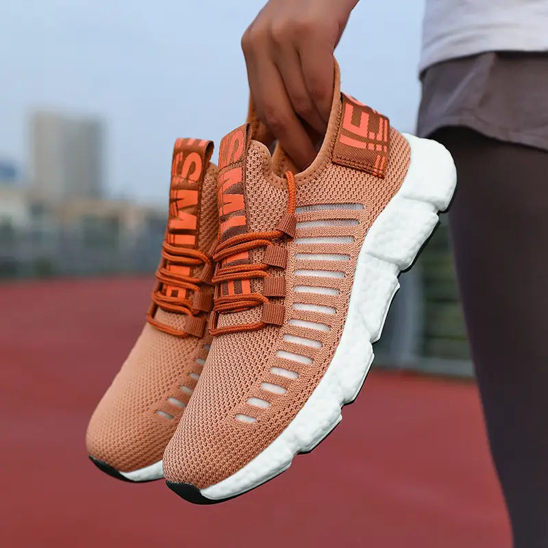 Raul – Oddychające Sneakersy w Paski