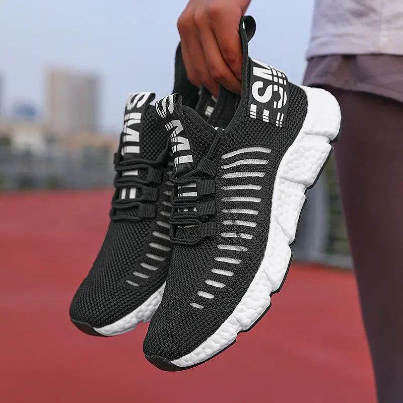Raul – Oddychające Sneakersy w Paski