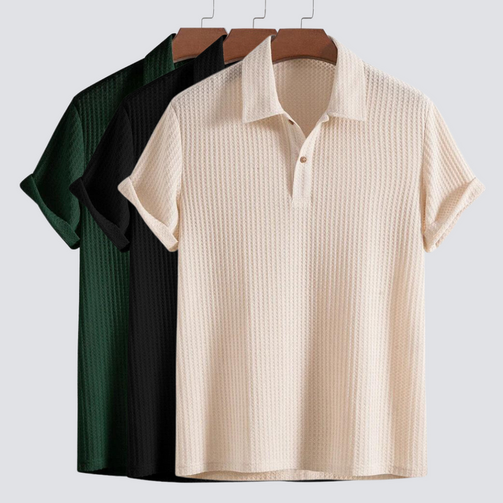 Otilio – Dzianinowa Koszulka Polo