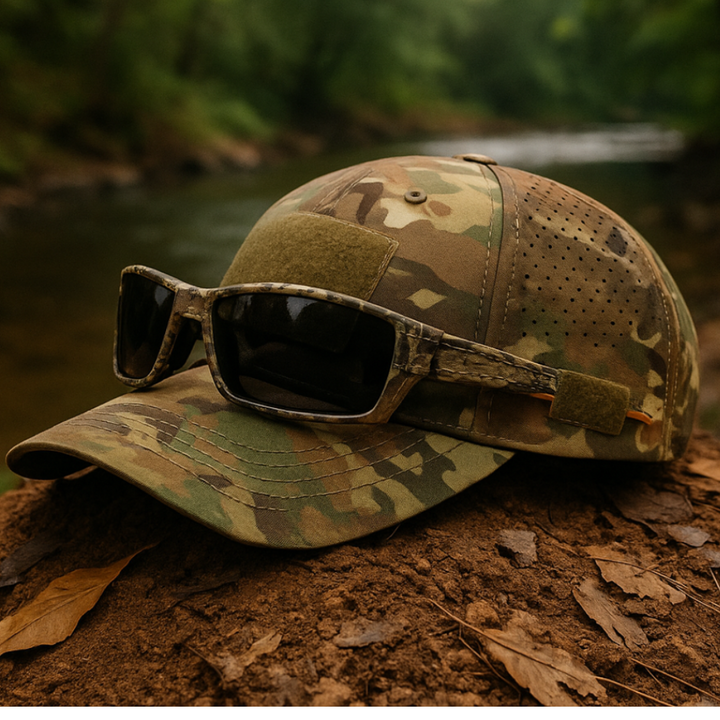 Vanguard – Czapka Taktyczna i Okulary Przeciwsłoneczne
