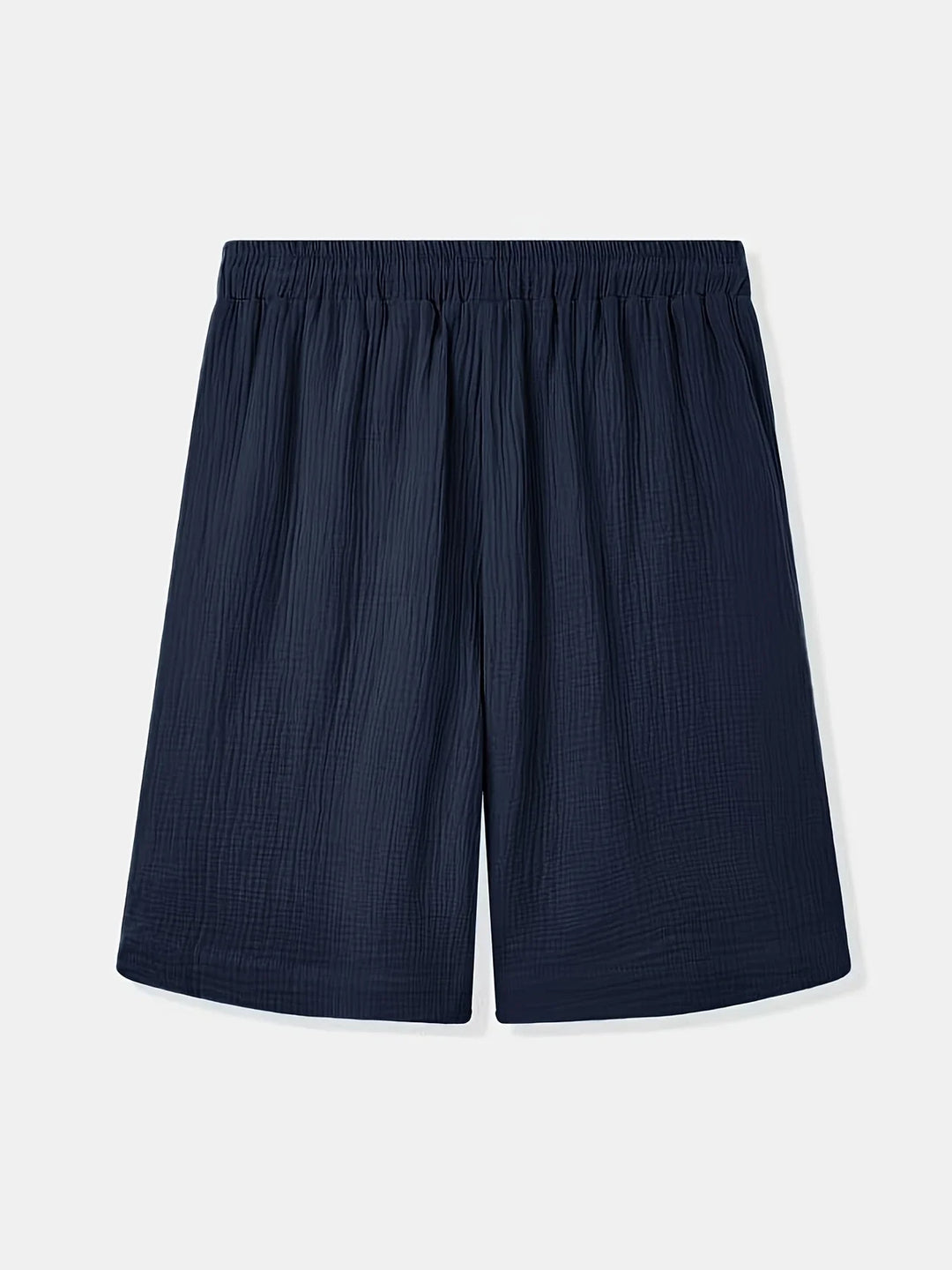 Bancroft – Eleganckie Luźne Szorty z Kieszeniami