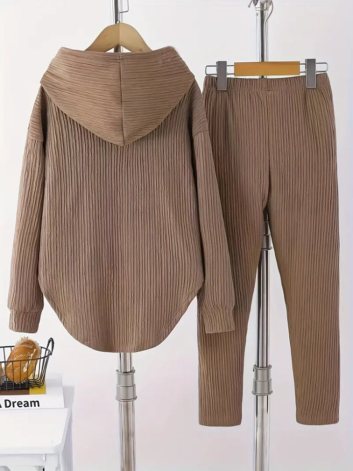 Rushana – Stylowy Dwuczęściowy Zestaw