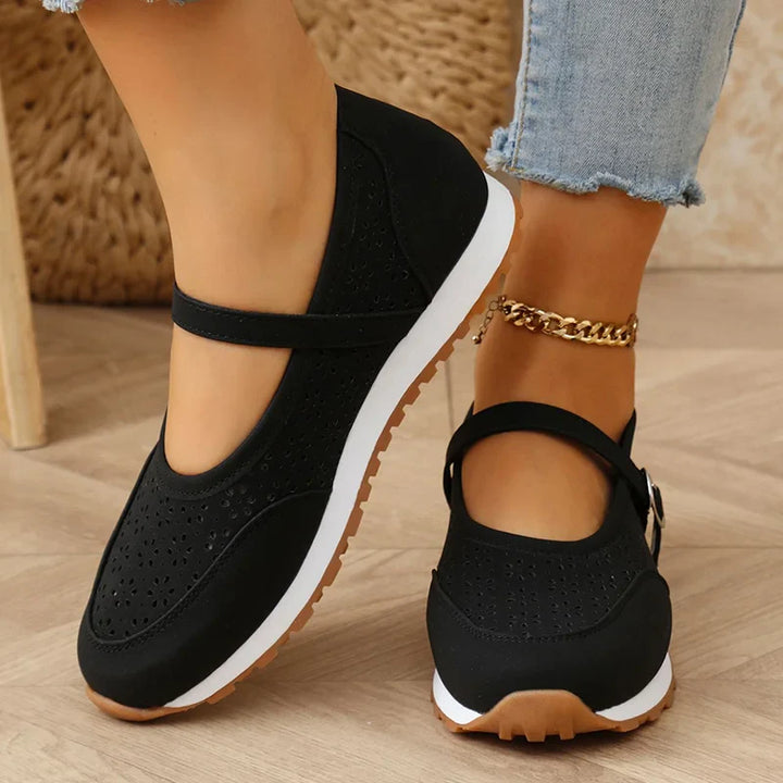 Jewell - Oddychające Ortopedyczne Buty Skórzane