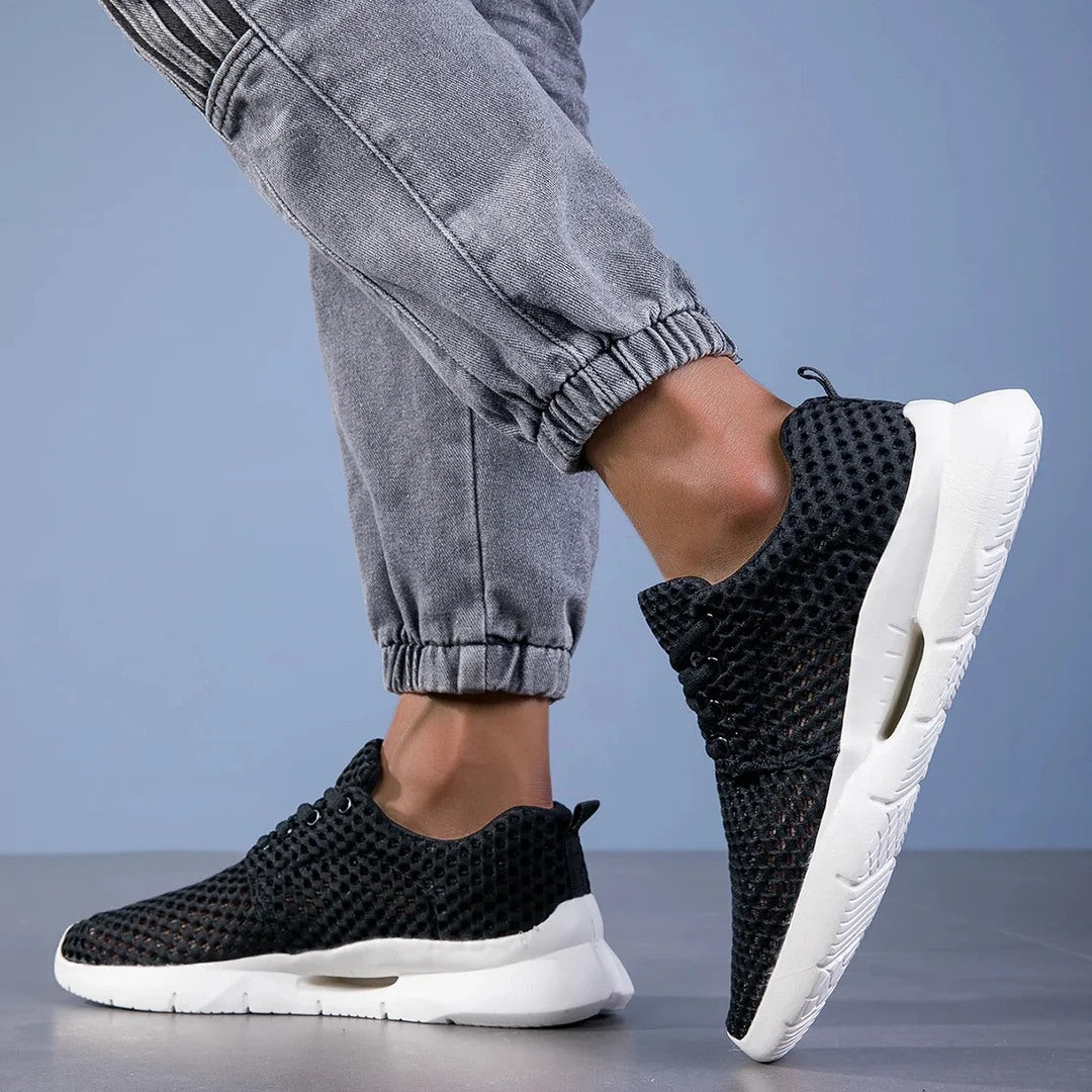 Merchan – Ultralekkie Sneakersy z Siateczką