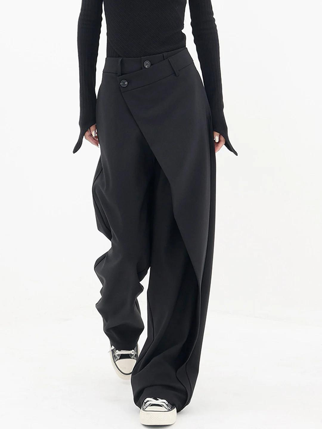 Cherish – Nowoczesne Spodnie Typu Baggy