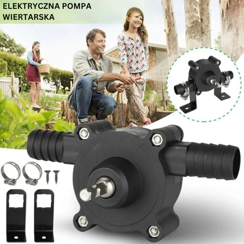 FlowMate - Samozasysająca Pompa Transferowa