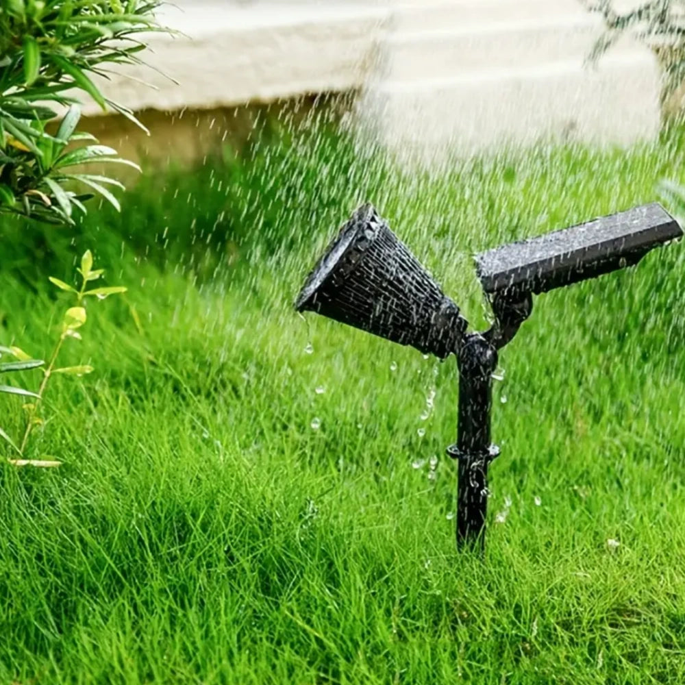 LumaBloom – Słoneczna Lampa Ogrodowa