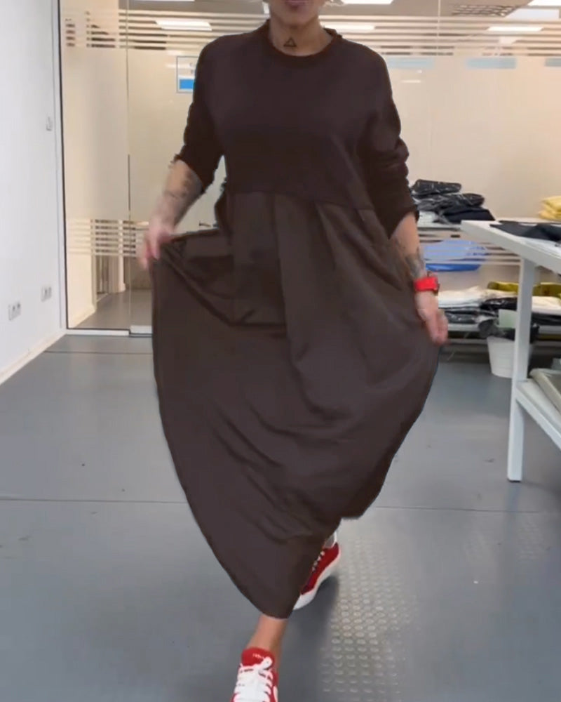 Daciana - Letnia Długa Sukienka Casual