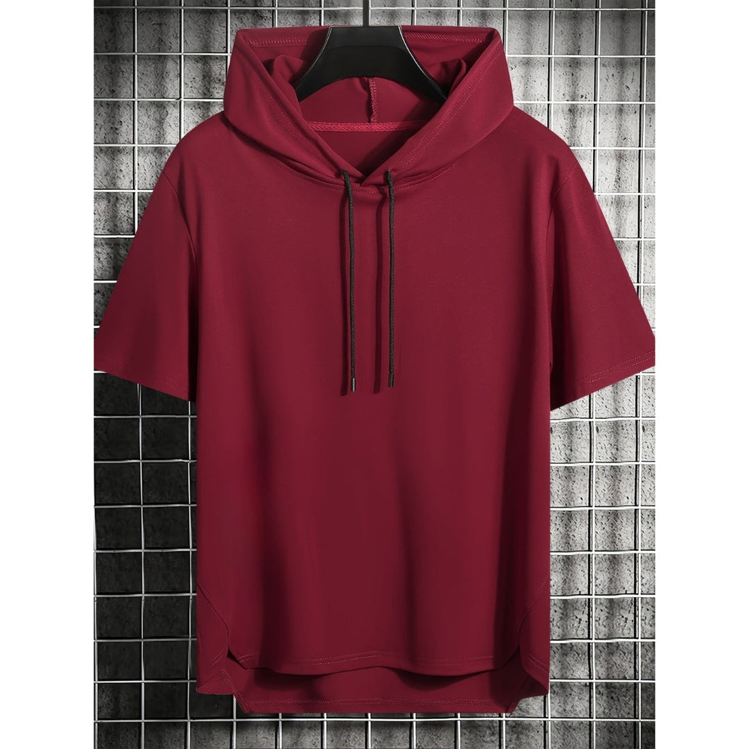 Joaquín - Koszulka Bluza z Kapturem Casual