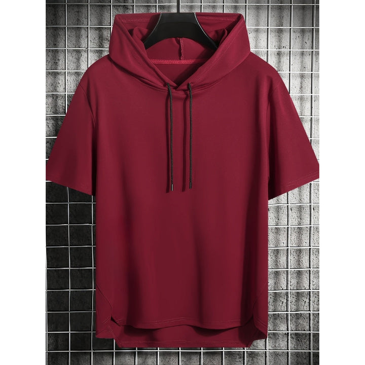 Joaquín - Koszulka Bluza z Kapturem Casual