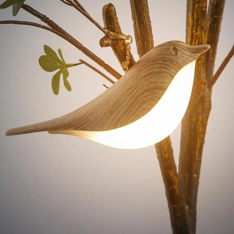 FeatherGlow - Lampa Ptasia