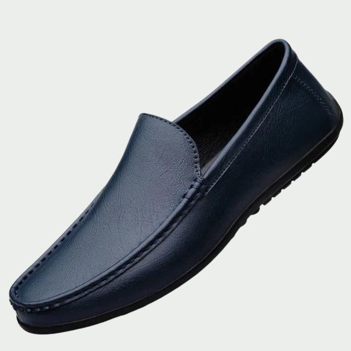 Albert - Loafersy z Prawdziwej Skóry