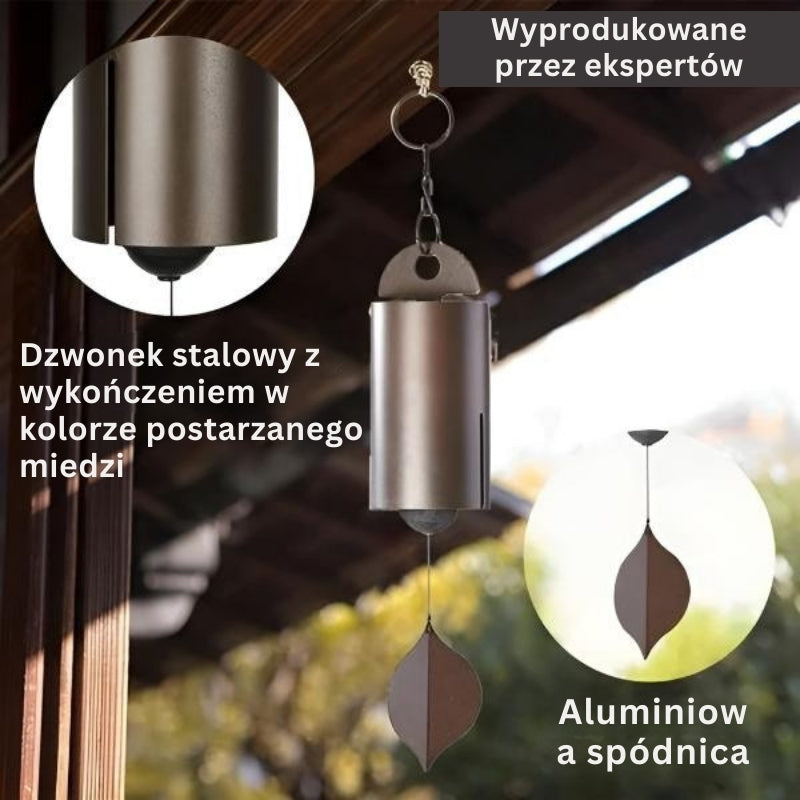 Bellavyn - Wiszący Dzwonek w Stylu Retro
