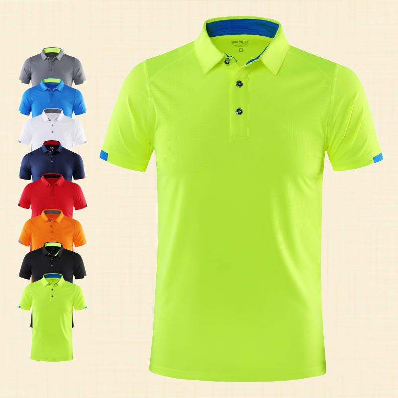 Balaguer - Koszulka Polo z Krótkim Rękawem