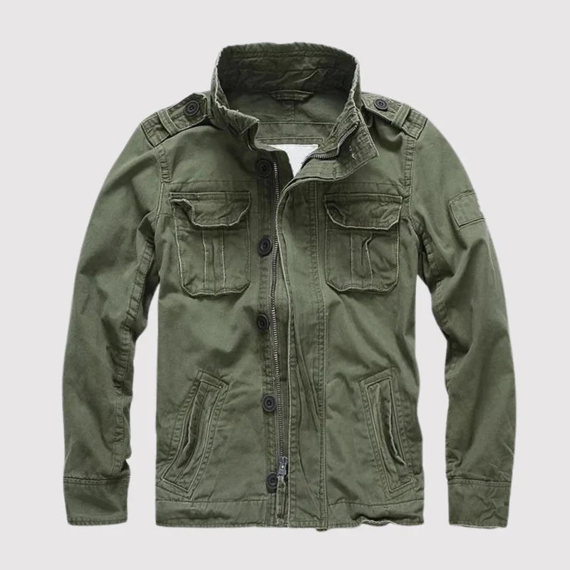 Sullivan – Kurtka Jeansowa w Stylu Retro