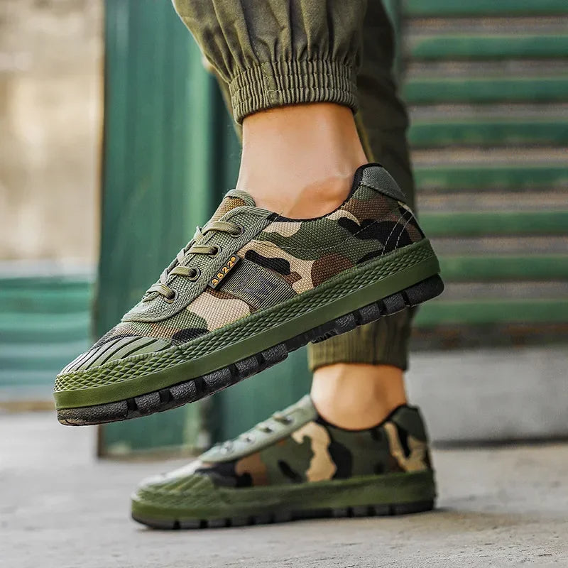 Wendell – Camo Wszystkie Teren Sneakers