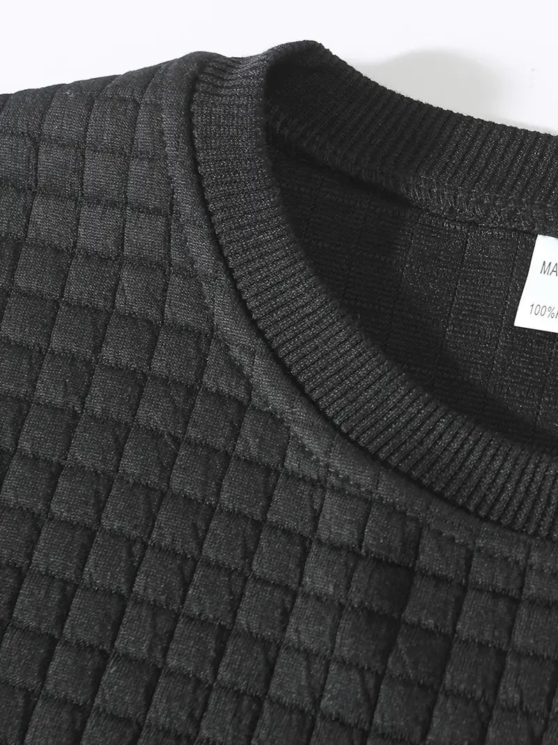 Beckham - Sweter z Długim Rękawem w Stylu Bohemy