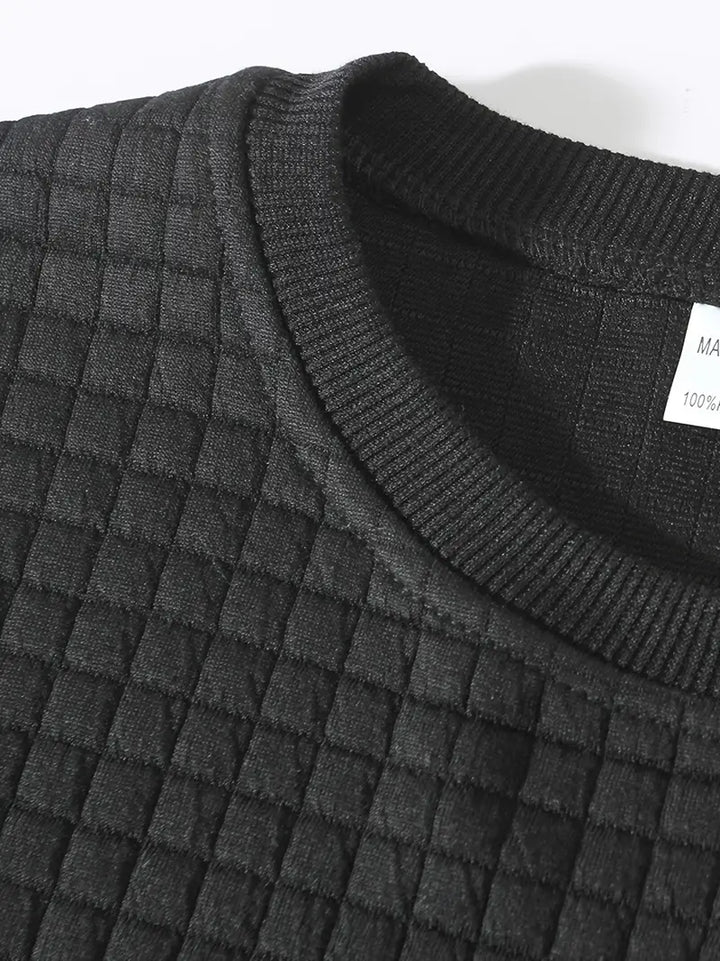 Beckham - Sweter z Długim Rękawem w Stylu Bohemy