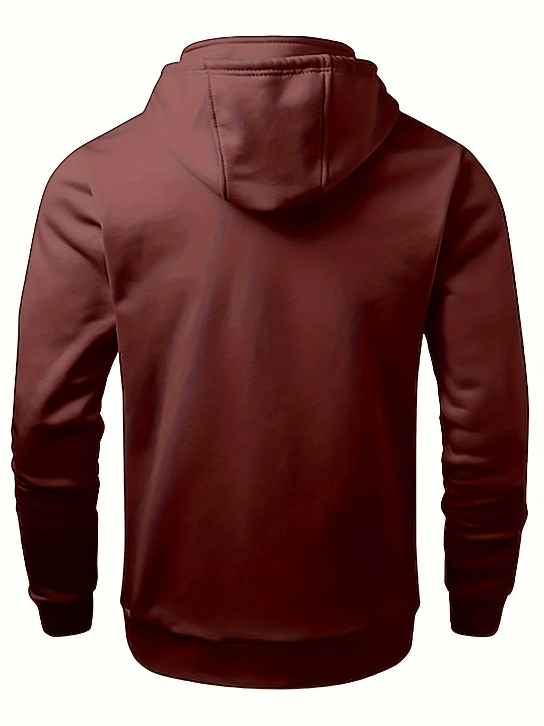 Shane – Bluza z Długim Rękawem i Kapturem Oraz Kieszenią