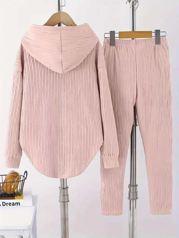Rushana – Stylowy Dwuczęściowy Zestaw